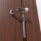 Application of Ives 70 Hinge Pin Door Stop - (US10B)