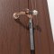 Application of Ives 70 Hinge Pin Door Stop - (US10)