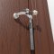 Application of Ives 70 Hinge Pin Door Stop - (US26D)