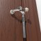 Application of Ives 70 Hinge Pin Door Stop - (US26)