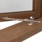 Ives Casement Adjuster installed in the Window