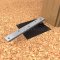 Ives 7256 Center Hung Pivot Set with Top and Bottom Pivot, Doors to 600LB, Dark Bronze Painted (695) Finished application