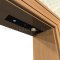 Ives 7256 Center Hung Pivot Set with Top and Bottom Pivot, Doors to 600LB,  Matt Black Finished application