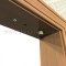 Ives 7259 Center Hung Pivot Set with Top and Bottom Pivot, Doors up to 1000 Lbs,  Dark Bronze Painted (695) Finished  application