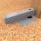 Ives 7259 Center Hung Pivot Set with Top and Bottom Pivot, Doors up to 1000 Lbs, Aluminum Painted (689) Finished application