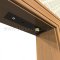 Ives 7259 Center Hung Pivot Set with Top and Bottom Pivot, Doors up to 1000 Lbs,  Dark Bronze Painted (695) Finished application