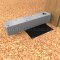 Ives 7259 Center Hung Pivot Set with Top and Bottom Pivot, Doors up to 1000 Lbs, Matt Black Finished application