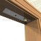 Ives 7259 Center Hung Pivot Set with Top and Bottom Pivot, Doors up to 1000 Lbs, Satin Chrome (US26D) Finished application
