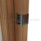 Ives 991 Sliding Door Pull - Privacy, Satin Chrome (US26D) Finished application