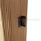 Ives AS895 Angle Stop, For Single Doors, Oil Rubbed Bronze (US10B) Finished application