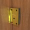 Ives CL12 Invisible Latch, For Use on Larger Panels or Regular Size Doors, Polished Brass (US3) Finished application