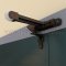 Ives COR7G Gravity Coordinator, 7" Projection, Oil Rubbed Bronze (US10B) Finished application