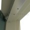 Ives COR32 Bar Coordinator - 32" Length - For 34" - 52" Opening, Satin Aluminum Finished application