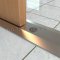 Ives DP1 Dust Proof Strike - Round Face Plate, Satin Chrome (US26D) Finished application