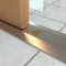 Ives DP1 Dust Proof Strike - Round Face Plate, Polished Brass (US3) Finished application