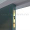 Ives FB52 Constant Latching Flush Bolt with Auxiliary Fire Latch, Top Bolt, Satin Brass (US4) Finished application