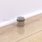 Application of Ives FS410 Decorative Floor Stop (US26D)