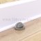 Ives FS438 Dome Stop, For Doors With Threshold or Undercut Doors, Polished Chrome (US26) Finished application