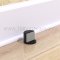 Black Door Stop installed on a floor