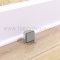 Ives FS439 Universal Dome Floor Stop, Satin Nickel (US15) Finished application