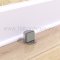 Ives FS439 Universal Dome Floor Stop, Satin Chrome (US26D) Finished application
