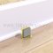 Ives FS439 Universal Dome Floor Stop, Satin Brass (US4) Finished application