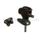 Detailed Image of Ives FS9 Floor Stop and Semi- Automatic Holder
