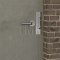 Ives LG10 Lock Guard in Satin Stainless Steel Finish (US32D)