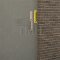 Ives LG1 Lock Guard with Security Pin in Satin Brass Finish