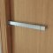 Application of Ives SB1600M2 Surface Bolt - Aluminum Painted Finish