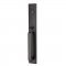 Lausanne Entry set in Flat Black