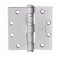 McKinney Standard Hinge Ball Bearing, 5 knuckles, Heavy Weight, Full Mortised Satin Stainless Steel (US32D) Finished 