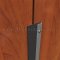 NGP 114S Meeting Stile Applied on Door 