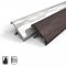 NGP 158N Overlapping Meeting Stile for Beveled Edge Doors