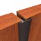 NGP 158N Overlapping Meeting Stile Applied on Door 
