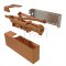 Norton 9540 Series, Door Closer, Surface Closer, Dark Bronze Painted Finish
