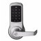 Accentra Smart Lock NTB612-NR nexTouch, Stand Alone Unit with Keypad, No Radio, Augusta Lever