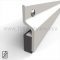 Zero #140A-MS Meeting Stile, Aluminum with .375" Sponge Neoprene Seal