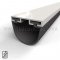 Zero #452A Garage & Overhead Door Bottom, Aluminum Track with 1.25" Neoprene