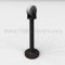 Long Straight Roller, Door Stopper, Black