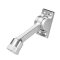 Rockwood 461 Kick Down Door Stop, Solid Cast Brass