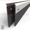 Zero #639W Door Bottom, Aluminum Casing with 3" Neoprene Seal