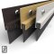 Zero #8191 Door Bottom, Aluminum Casing with .813" Neoprene Lip