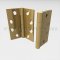 Deltana DTCSB4540SN, Plain Bearing, Standard Weight, Brass Hinge