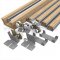 Hager 9631 Pocket Door Series Components