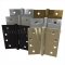 Ives 1020, Plain Bearing, Full Mortised Hinge
