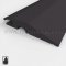 Pemko EV2320 Carpet Divider from Carpert to Concrete