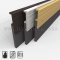 Pemko #321 Door Bottom, Aluminum Casing with .9" Neoprene Seal