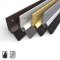 Pemko #45041 Door Gasket and Sweep, Aluminum with .375" Angled Brush