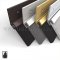 Pemko #45100 Door Gasket and Sweep, Aluminum with 1" Angled Brush